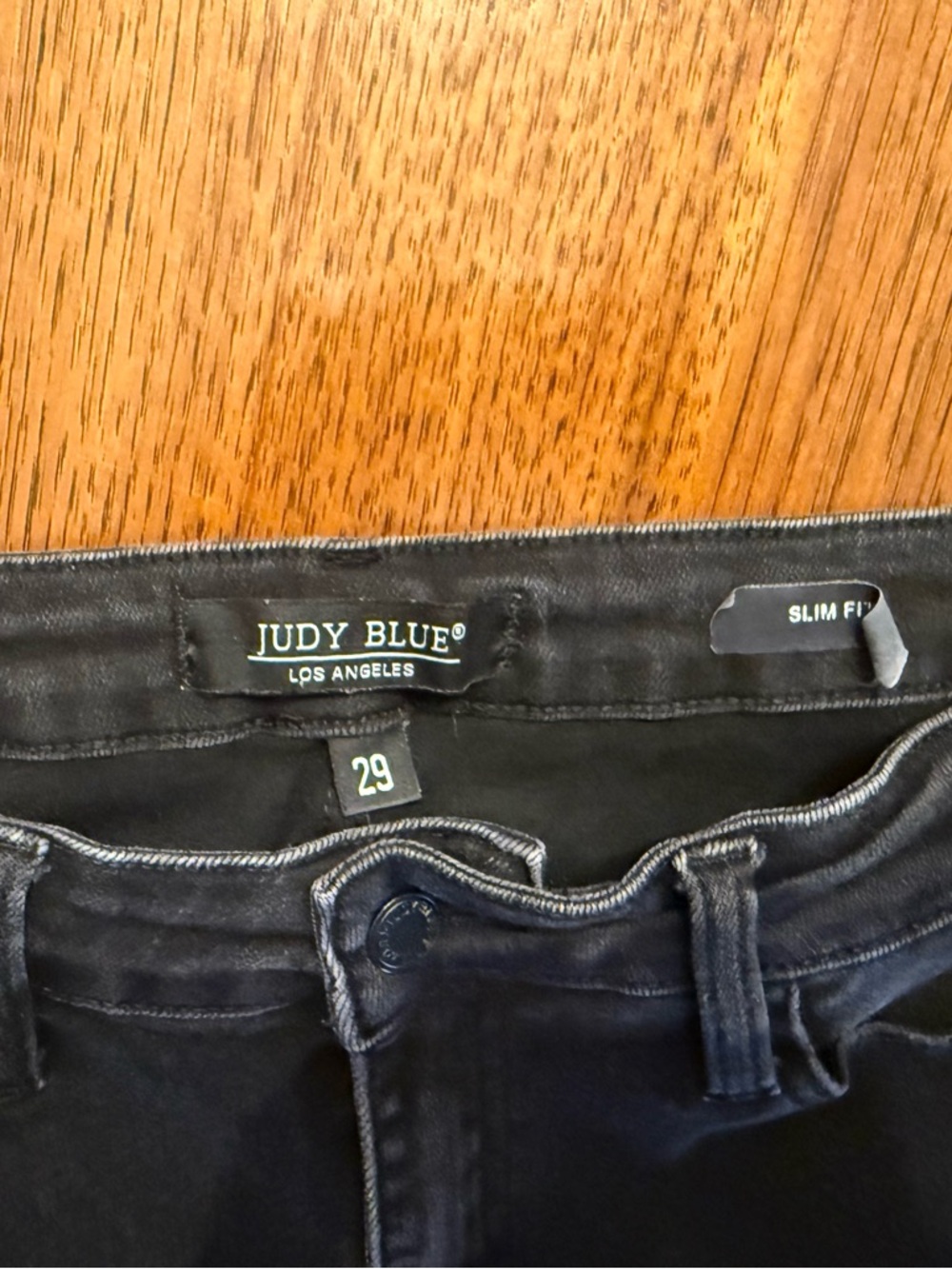 Judy Blue Black Women's Jeans - Picture 2 of 6